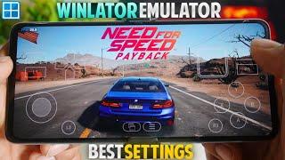 How To Play NFS PAYBACK On Android *OFFLINE* | Winlator V10 Emulator - Need For Speed Payback