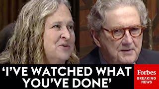 'You're Not Talking To Bambi's Baby Brother Here...': John Kennedy Has Testy Exchange With Professor