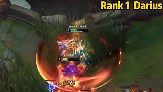 Rank 1 Darius: You Will Witness ABSOLUTE POWER of Darius!