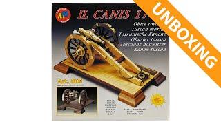 Mantua 805 IL CANIS Kit Unboxing