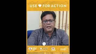 World Heart Day Message by Consultant Cardiologist Dr Abdul Rab Sheikh
