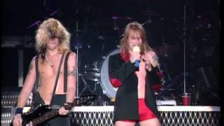 Guns n Roses - WELCOME TO THE JUNGLE GNR LIVE IN TOKIO 1992