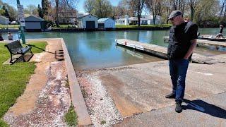 NYSDEC says 'no cause for concern' after orange substance found at boat ramp outside Love Canal