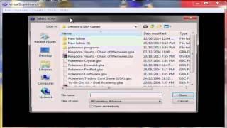How To Record VisualBoyAdvance with FRAPS