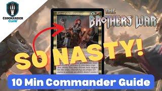 So Nasty! Ashnod the Uncaring | Brother's War Spoiler | 10 Min Commander Guide