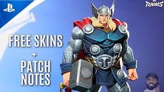 MASSIVE Marvel Rivals Buffs, Nerfs & Skin Reveals