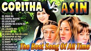 Coritha, Asin Greatest Hits Of All TimeTagalog Love Songs Medley OPM Songs 2024  Filipino Music