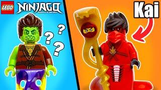 SCARY LEGO NINJAGO Minifigures