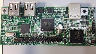 LaCie External FireWire / USB 2.0 CD (!) Writer Teardown (All the Chips)