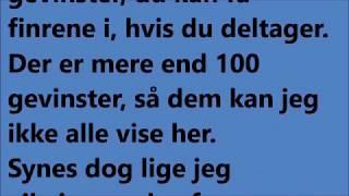 Lottospil, til fordel for "Juleaften for alle i Gråsten"