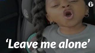 4-year-old girl's 'Leave Me Alone' song goes viral