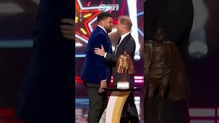 'That's Prince freakin' Harry!' Cam 'The Man' Heyward in disbelief at NFL awards