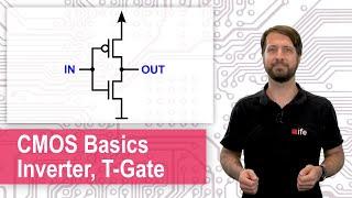 CMOS Basics - Inverter, Transmission Gate, Dynamic and Static Power Dissipation, Latch Up