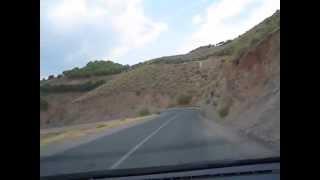 Driving in Spain (somewhere in Sierra Nevada mountains) [1]