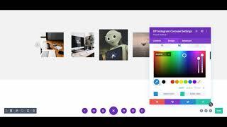 How To Create Instagram Feed Carousel With Divi Social Plus