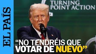 EEUU | Trump, a los cristianos: "Id a votar. No tendréis que volver a hacerlo dentro de cuatro años"