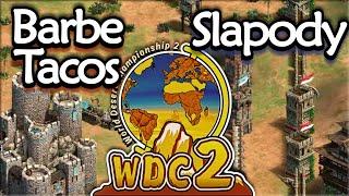 BarbeTacos vs Slapody (WDC2)