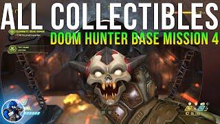 DOOM Eternal Doom Hunter Base Secrets & Collectibles