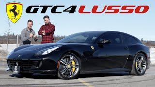 Ferrari GTC4Lusso Review // $400,000 Of Practical Brutality