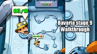 DIAMOND QUEST | Bavaria stage 9 walkthrough| Easy guide for Bavaria stage 9