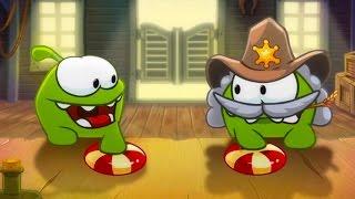 Приключения Ам Няма (Cut the Rope) - Дикий Запад (Cut the Rope)