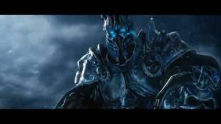 WoW Wrath of the Lich King Trailer (Russian)