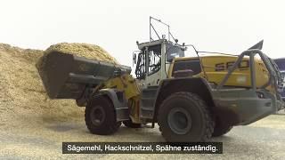 Liebherr - Radlader L 580 LogHandler XPower® überzeugt bei Ilim Timber Bavaria