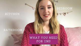 What you ACTUALLY NEED for UNIVERSITY!