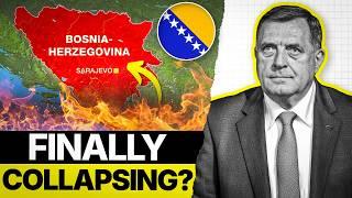 Is Bosnia at Breaking Point?