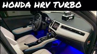 HRV TURBO 2021 Instalamos Vários Acessórios Fita Led Soleiras Estribos Engate Apliques Cromados