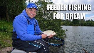 Cadence Fishing TV: Feeder Fishing for Bream at Arrow Valley Lake