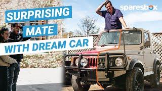 We Fix Australia's Worst Suzuki Sierra & Surprise Our Co-Worker With it!