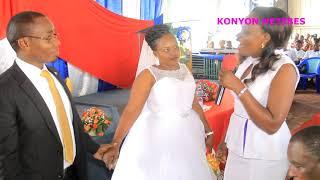 KATUNISIET GLADYS KORIR WEDDING PERFORMANCE | KONYON NETEBES | KALENJIN WEDDING SONG