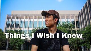 My Regrets as a Biomedical Engineering Student