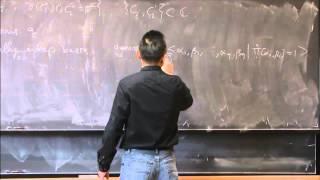 Hausdorff dimension of Kleinian group uniformization of Riemann surface... - Yong Hou