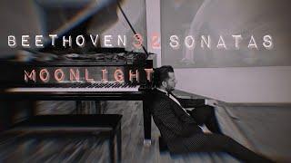 #32Sonatas L.V.Beethoven - Piano Sonata №14 "Moonlight" (Nikolai Kurdiumov - pf)