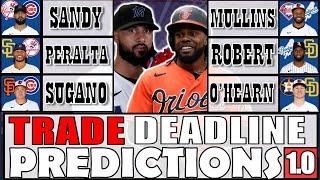 2025 MLB Trade Deadline Predictions 1.0