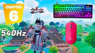 SteelSeries Apex Pro TKL ASMR  Solo Gameplay  Satisfying Keyboard Fortnite 360 FPS 4K