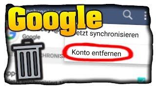 Google Konto vom Handy entfernen! - Android | (Deutsch) Tutorial