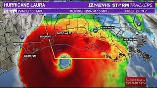 Hurricane Laura makes landfall as a catastrophic storm: Live coverage