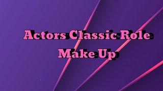 Actors Classic Role Make Up