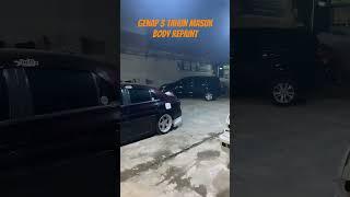 Vios Gen 2 Prepare repaint full body after crash #shorts #vios #repaint