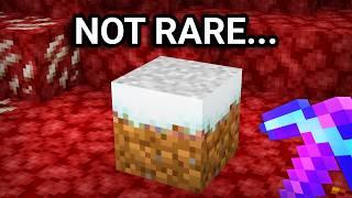 I Found Minecraft's RAREST ILLEGAL Items in 24 Hours!