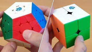 MEILONG M 3x3 / GAN CUBES UNBOXING | SpeedCubeShop.com