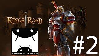 KingsRoad Android GamePlay #2 (1080p) (By 101XP LIMITED)