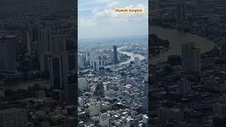 #skywalk #bangkok #viralvideo #beautiful #view #shortvideo
