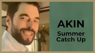 Akin Akinozu  Summer Catch Up Interview  English  2024