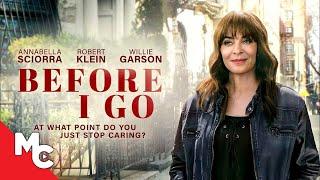 Before I Go | Full Drama Movie | Annabella Sciorra | Robert Klein