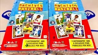 NEW RELEASE!  2024 TOPPS ARCHIVES HOBBY BOXES!