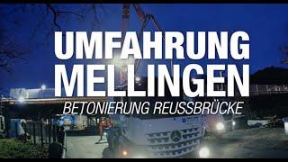 Umfahrung Mellingen  | Marti AG, Bauunternehmung